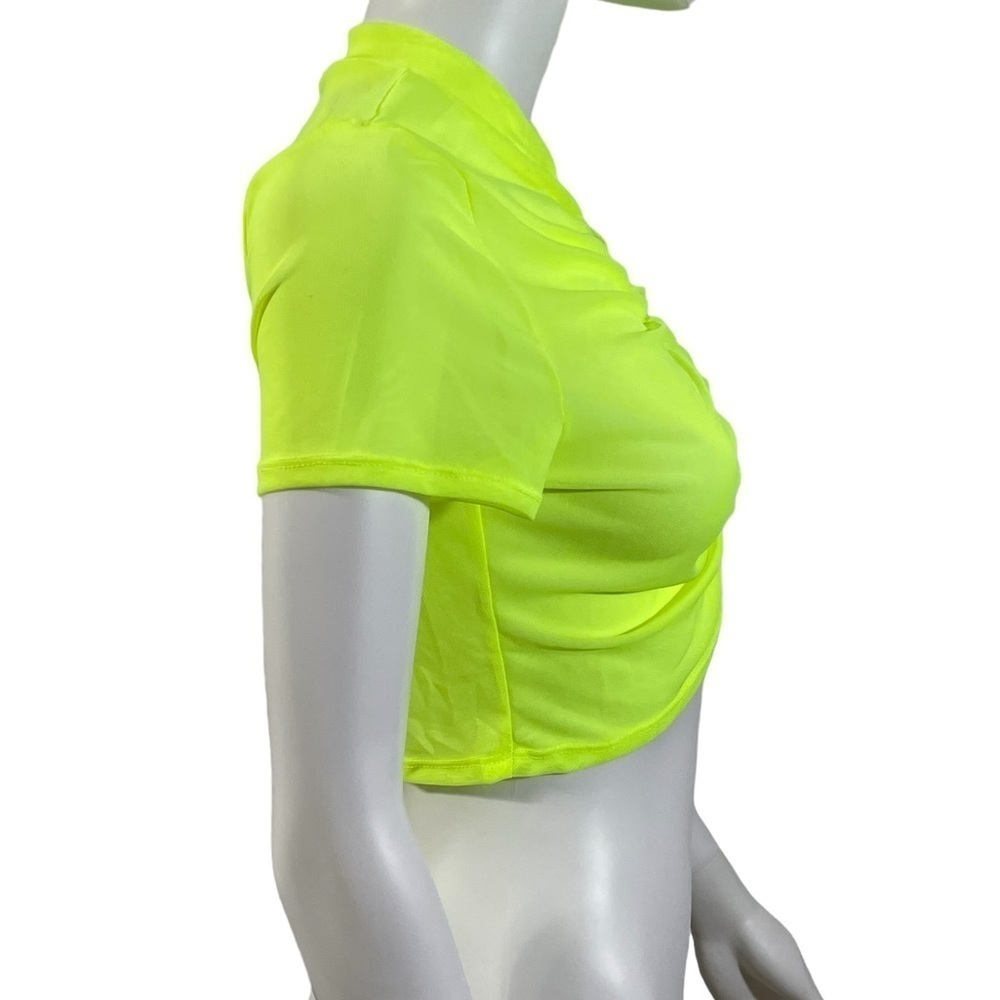 Neon Ruched Crop Top
New - Picture 4 of 9